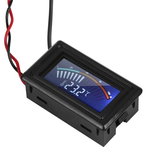Thermomètre numérique pour PC avec affichage LCD, surveillance température eau refroidissement (1/5)