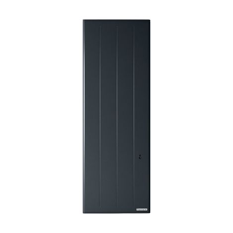 Thermor – Radiateur à inertie vertical 1500W – Chaleur douce – Aluminium – Gris ardoise – Pour pièces de taille moyenne – 430504