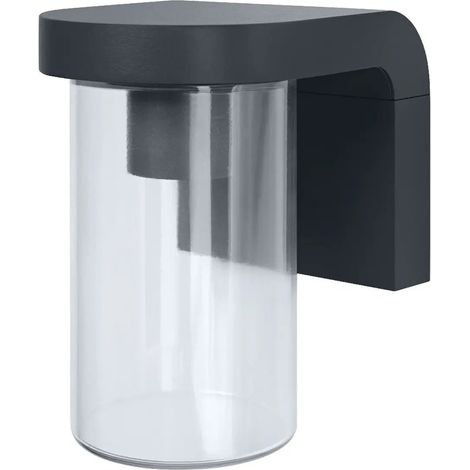 [NEUWERTIG] B-Ware Osram Außenwandlampe Wandbeleuchtung Außenleuchte Glas Klar Ip44