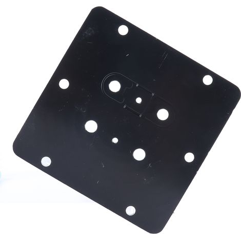 Plaque de soupape 2 entrées/2 sorties, silencieuse et sans huile, accessoires pour compresseur d'air et pompe à vide 550 W (1/5)