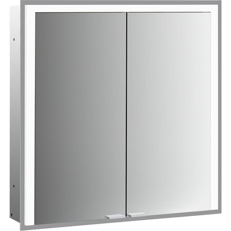 emco prime 3 Spiegelschrank, 800mm, 2 Türen, Unterputzmodell, (1/5)