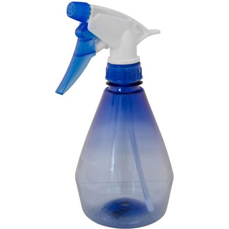 Pulvérisateur Manuel - 500 Ml - Jet Réglable - Plastique Transparent - Pour Jardinage Intérieur Et Extérieur - 1 Pièce