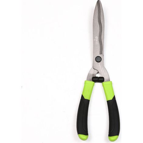 Ahlsen 46-cm-Heckenschere – Manuelle Heckenschere mit großer, professioneller Astschutzklinge für Bäume, Rasen und Baumschnitt (1/4)