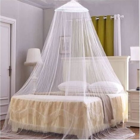 Moustiquaire pour Lit Double-Grande Ciel De Lit - Moustiquaire De Lit Simple - Blanc - Mixte - Adulte multi MOUSTIQUAIRE DE LIT (1/4)