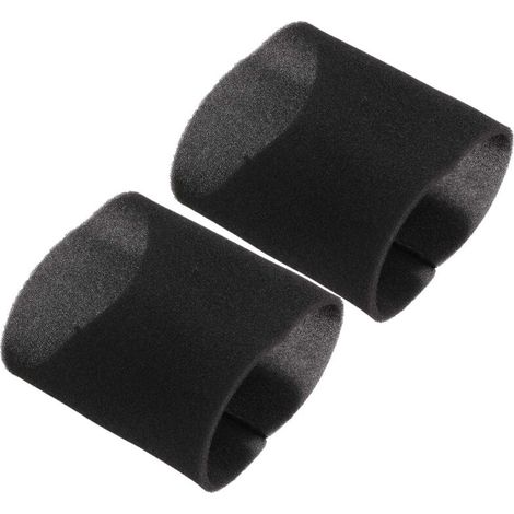 2 PièCes Filtre en Mousse Humide et SèChe pour Accessoires de la SéRie NT MV1 / WD1 WD2 WD3 2.683-016.0