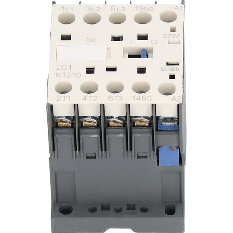 Contacteur alternatif ultra sensible industriel électrique points de contact argent épaissis 220V 20A (1/5)