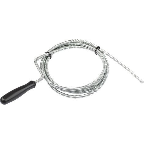 Draper 1.8M (6.5994) Pipe and Sink Cleaner - Heavy-Duty Drain Cleaning Tool