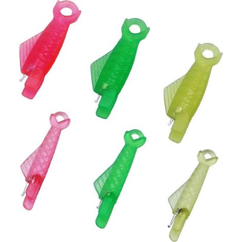 Enfile-Aiguilles,30 Pièces Enfile-Aiguilles pour Machine à Coudre, Enfile-Aiguilles en Plastique pour la Couture, Enfile-Aiguilles en Plastique DIY, 10 Jaunes, 10Verts, 10 Roses (1/5)