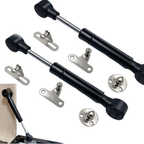 Cabinet lifting support with hydraulic lifting spring support, durable toy box hinge and lid support, 18 cm slow drop adapter (1/5)