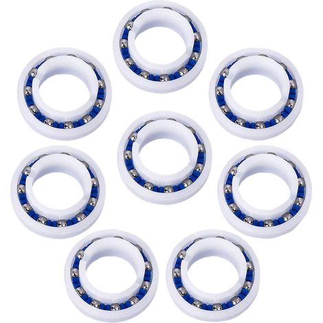 C60 Pool Bearing Replacement Wheel for Polaris 280/180 Pool Cleaner, 8-Pack C-60 C60 Bearing Pressure Pool Cleaner (1/4)
