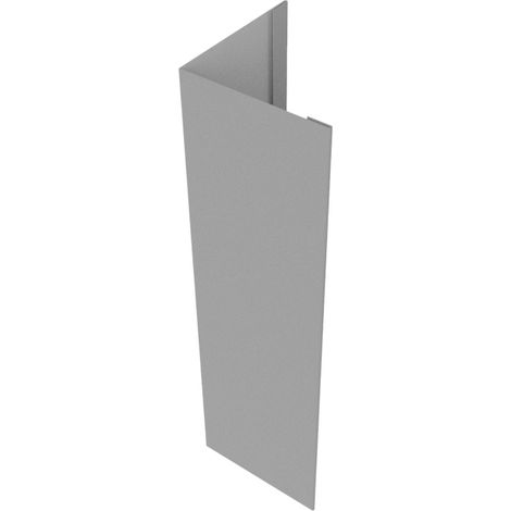 Außenecke 100x100, L.2000mm, ALUMINIUM Natur, 0,70mm