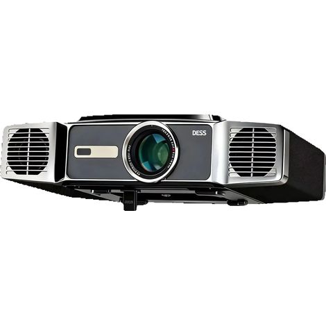 Projecteur HD, Résolution 1080P, Connectivité Sans Fil, C5 Entreprise, Prise EU (1/2)