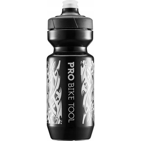 Borraccia sportiva PRO bike tool Bidon Czarny WB 550ml, perfetta per il ciclismo. (1/5)