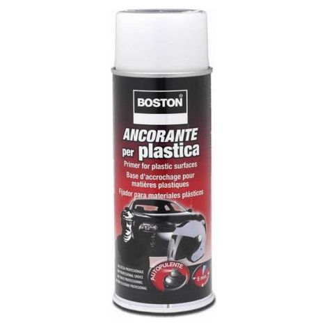 SPRAY ANCORANTE PER PLASTICA TRASPARENTE BOSTON ML.400