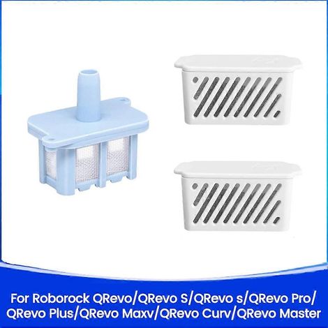 Module d'ions d'argent pour pièces détachées d'aspirateurs Roborock QRevo/QRevo S/QRevo Pro/QRevo Plus/QRevo Maxv/QRevo Curv/QRevo Master (1/5)