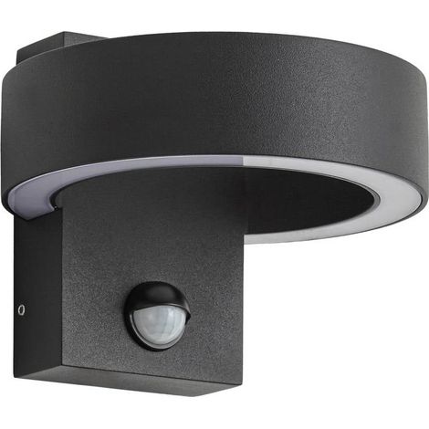 LED Outdoor Wall Light 'Nirella' made of Metal (1/5)