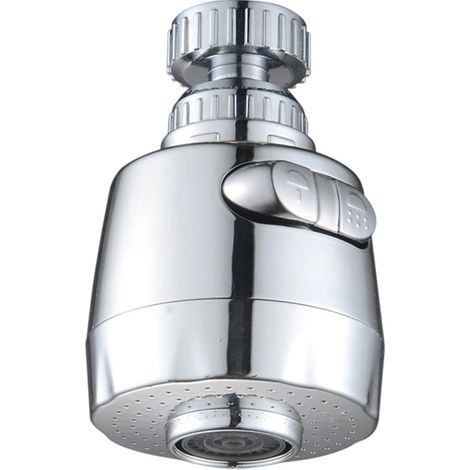 Mousseur de robinet Pivotant À 360 Degrés Avec Économie Eau Mousseur Robinet Orientable Conçu pour cuisine, salle de bain, hôtel, appartement, résidence, location (1/5)