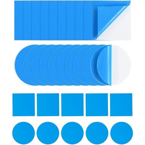 Kit de réparation pour revêtement de piscine - Patch - 30, Standard, pour spa gonflable, canapé-lit, piscine, accessoire de piscine à faire soi-même, ou aucun (1/5)