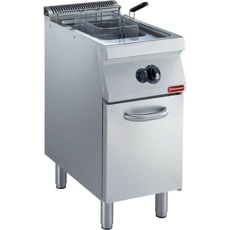 Friteuse gaz en -y-15 litres - armoire - Diamond (1/2)
