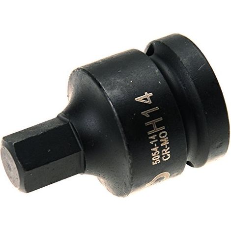 Kraft-Bit-Einsatz Länge 55 mm Antrieb Innenvierkant 20 mm (3/4") Innensechskant 14 mm