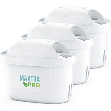 Brita Accesorios - Filtros de agua Maxtra Pro Pure Performance, 3 unidades 1051755