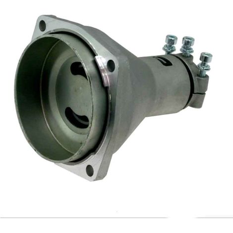 Supporto e campana CG330,430,520 diametro esterno 81 mm, asta 26 mm innesto 9 cave