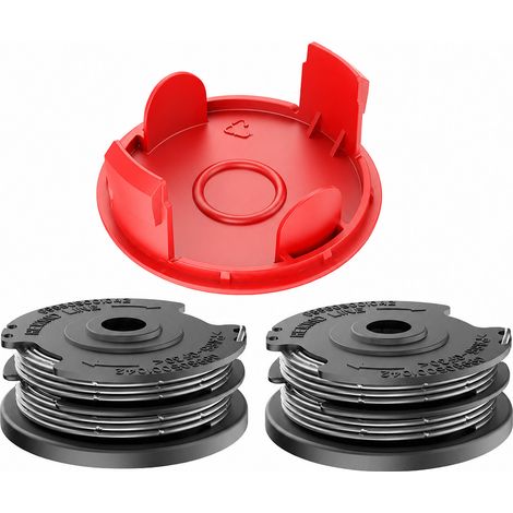 Bobine de coupe-bordure avec fil de coupe pour Bosch Art 30-36 LI (1/5)