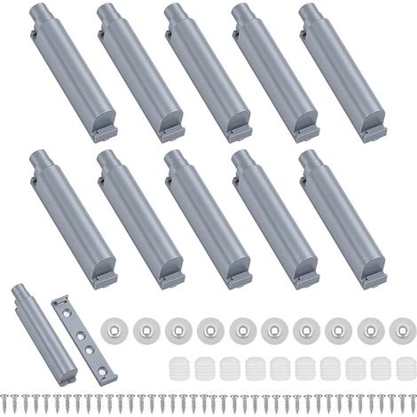 10PCS Amortisseur Porte Placard, Loquet Magnetique Ouvre et Ferme (1/5)