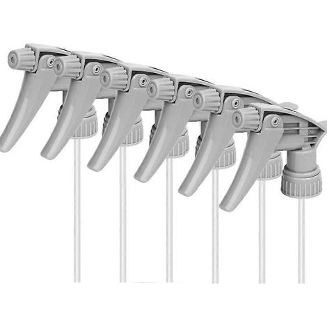 6 pièces réglable résistant Trigger pulvérisateur robuste pulvérisateur Head pour auto Detailing voiture nettoyage (1/5)