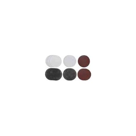 KWB 49491066 Set Dischi Abrasivi a Griglia Ø 225 mm 15 pz Grana G80 G120 per Levigatrice a Secco