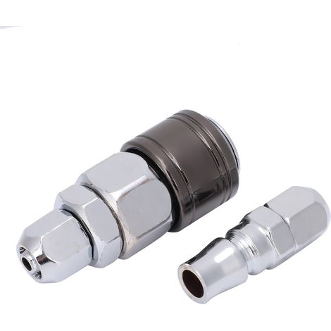 Raccord Pneumatique Rapide Auto-Bloquant pour Compresseur, Outils et Systèmes d'Air 30SP+30PP (1/5)