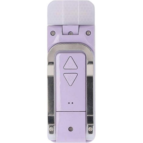 Lampe USB pliable avec 3 modes de couleur, fonction de variation d'intensité progressive, lampe de lecture et veilleuse simple et portable, idéale pour les amateurs de bijoux. (1/4)