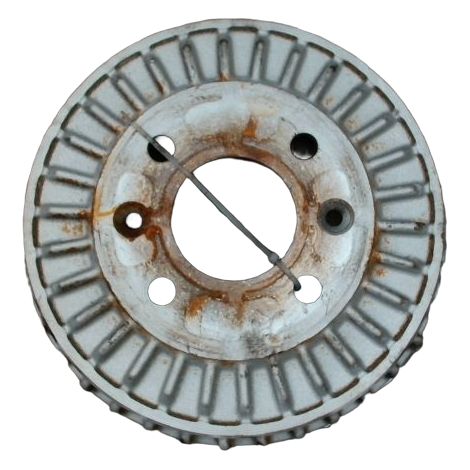 Tambour Arriere Gauche RENAULT Clio [PRODUIT D'OCCASION]♻️432001458r (1/2)
