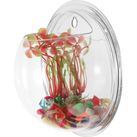 Vase mural suspendu Homoyoyo pour plantes hydroponiques et décoration intérieure, styles variés (1/5)