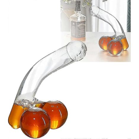 A-2023, nouvelle carafe à whisky en verre de 650 ml, pour vous (1/5)