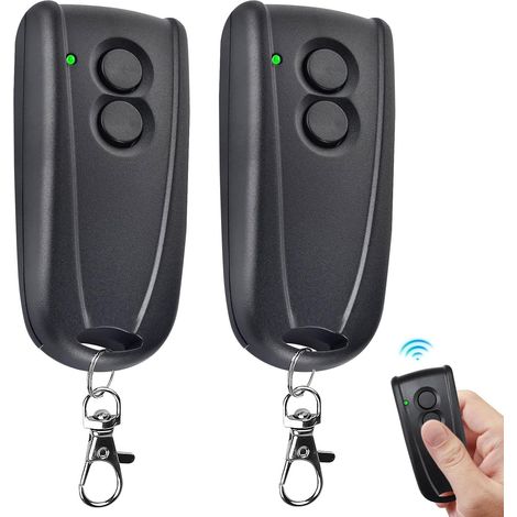 2 ouvre-portes de garage 433,92 MHz, télécommandes de porte de garage, télécommandes pour les émetteurs de porte de garage RSE2 et RSC2 (1/5)