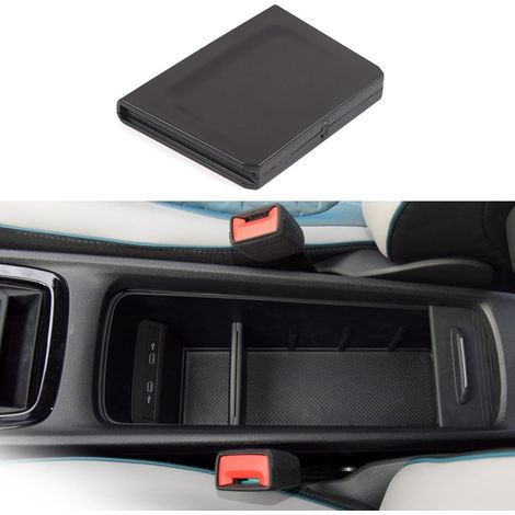 Cloison de séparation de console centrale pour ID.3 ID3 ID 3 Boîte de rangement pour accoudoir de voiture Accessoires intérieurs (1/5)