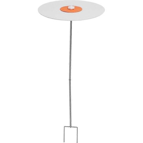 Protection solaire pour plantes, parasol disque de jardin résistant à la pluie et au vent, toile d'ombrage en plastique, protection solaire mobile (1/5)