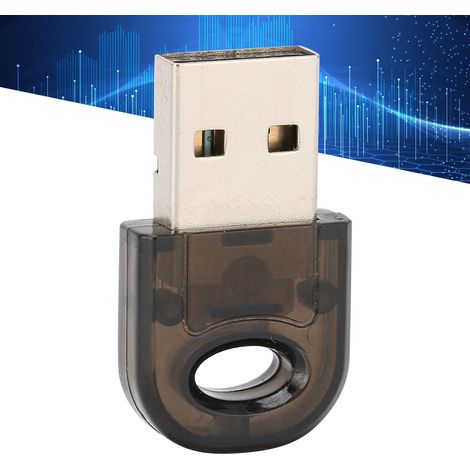 Adaptateur Bluetooth 5.0 USB, puce RTL8761B, 3Mbps, noir avec CD pour PC (1/5)