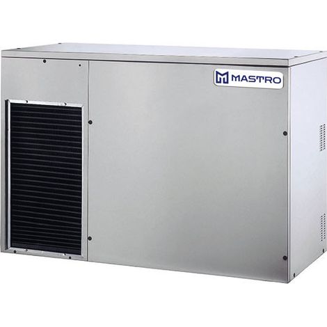 Producteur de glaçons, refroidissement à air, 300 kg/24 h 1250x580x848 mm - VIRTUS