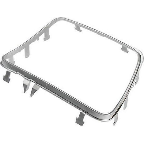 Pour Mercedes-Benz Classe E W213 (2015-2019) : baguette de finition électroplaquée pour porte-gobelet, couvercle de cendrier et baguette chromée 2136830500 (1/4)