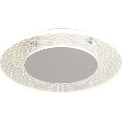 Allée lumière led simple moderne acrylique balcon lumière entrée vestiaire petit plafonnier ultra-mince lampe tricolore YYV (1/4)
