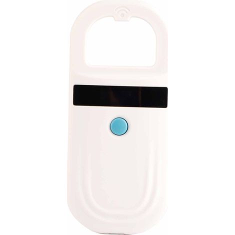 Scanner de puces électroniques rechargeable pour animaux, scanner de micropuces, scanner de médailles pour animaux de compagnie