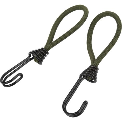Piquets de tente de camping, 2 pièces, crochets multifonctionnels légers et durables pour auvent de voyage (1/5)