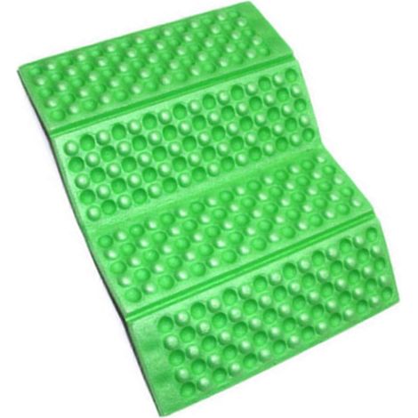 Tapis de camping pliable et portable, imperméable, idéal pour la randonnée et le camping. (1/5)