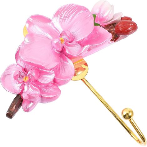 décoratif en résine de style européen orné d un motif floral (1/5)