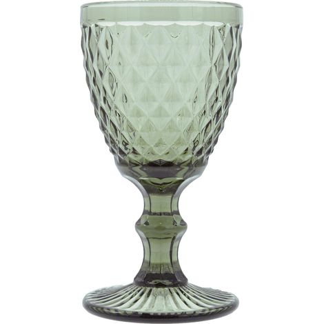 Diamond Fume - 6 verres à pieds 20 cl