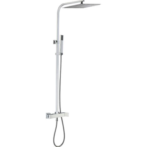 Essebagno Colonne de douche mécanique Kiara chrome