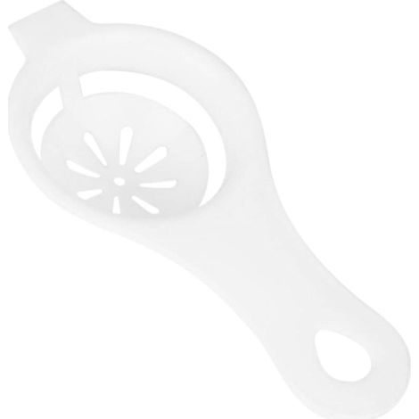 Séparateur D'œufs, Séparateur de Blanc D'œuf et de Jaune pour Boulanger, Filtre de Passoire de Blanc D'œuf Gadget de Cuisine. (1/5)