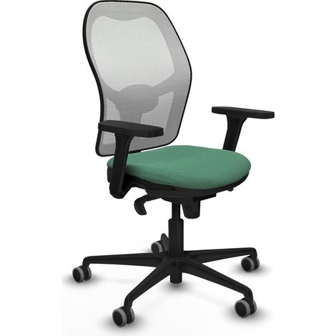Sedia da Ufficio Piqueras y Crespo 3D036G0 Verde Smeraldo (1/5)